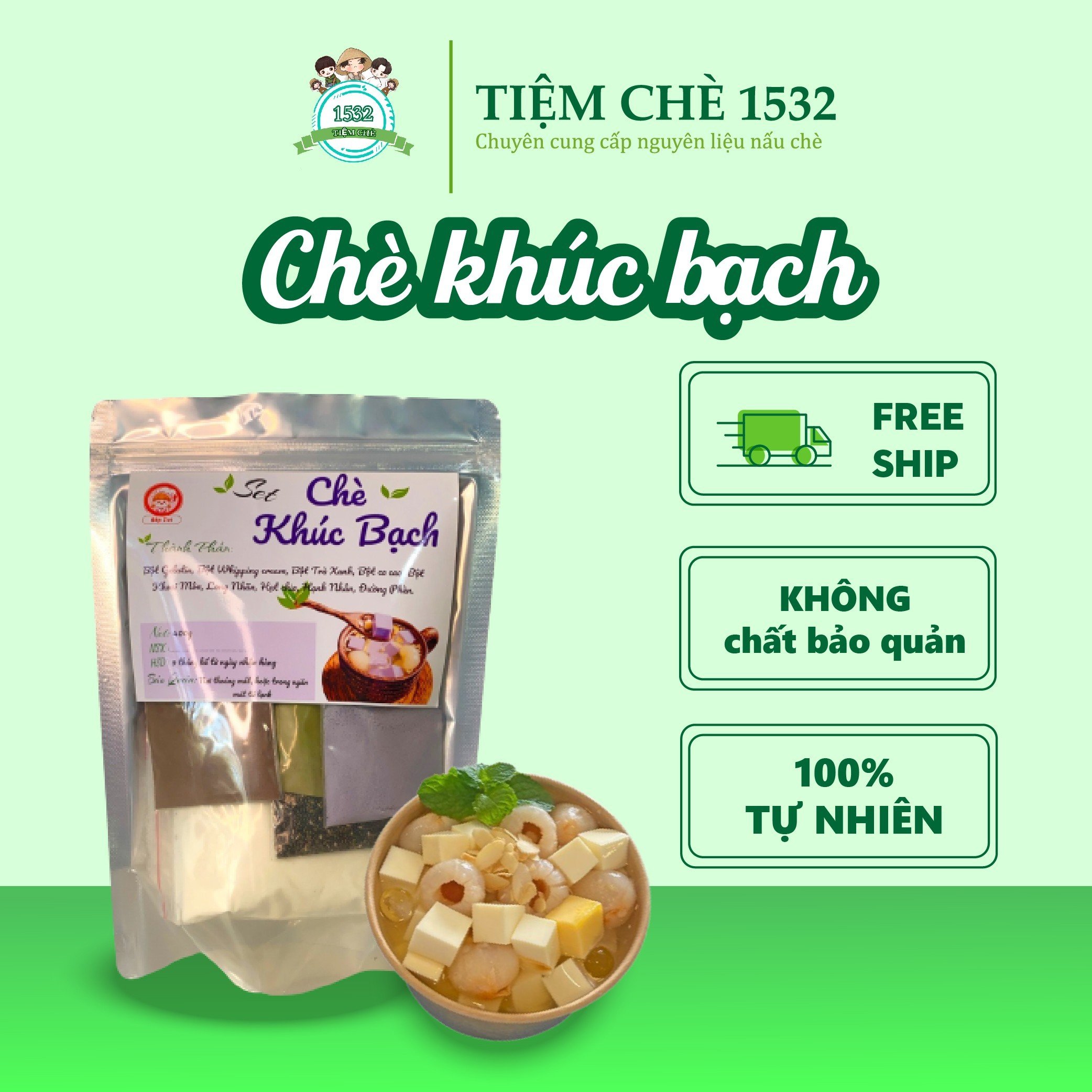 Chè Khúc Bạch 1532 Loại 300gr