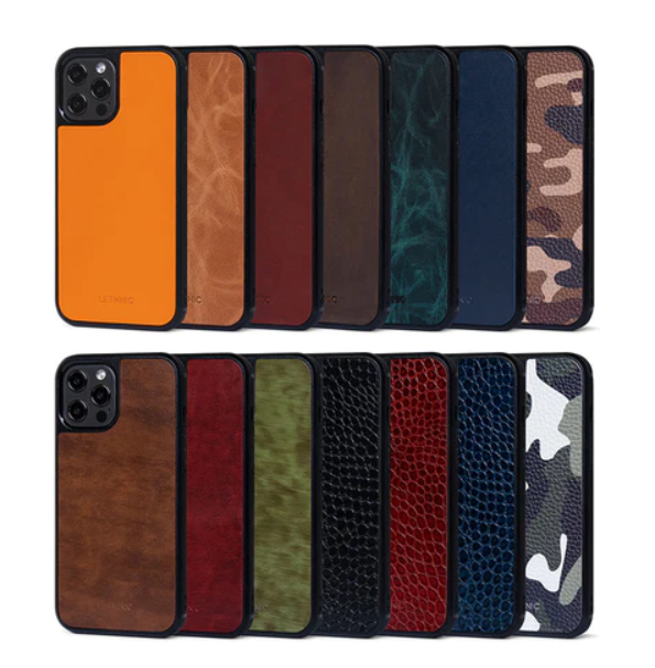 Ốp Lưng Da Thật IPhone 15 BerryGreenCaseN