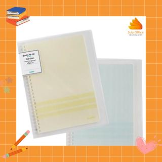 Sổ còng Klong B5 Caro 40 trang bìa trong