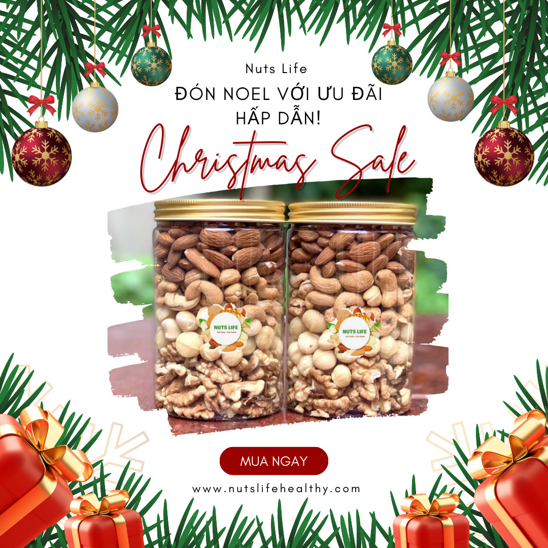 Hạt hạnh nhân thơm ngon không hôi dầu