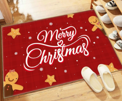 Thảm trải sàn phong cách giáng sinh