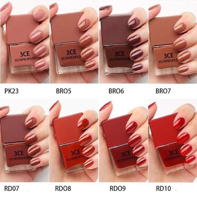 Màu sơn móng 3CE