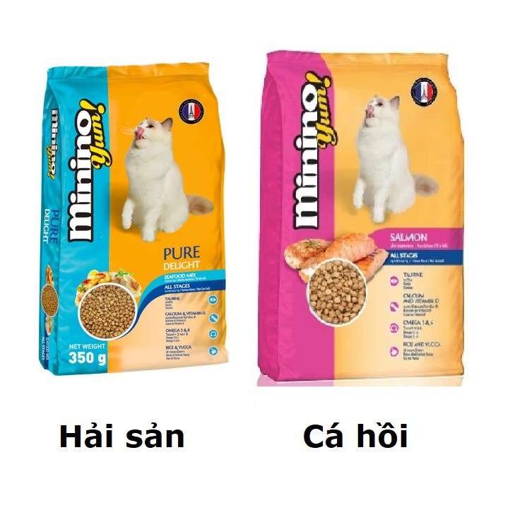 Thức ăn cho mèo Minino gói 1,5kg