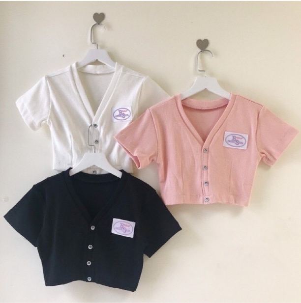 ÁO CROPTOP BAE FOM NGẮN CỰC XINH / ÁO XINH CÔNG CHÚA M16
