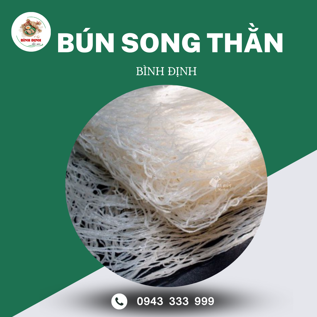 Bún Song Thằn Bình Định