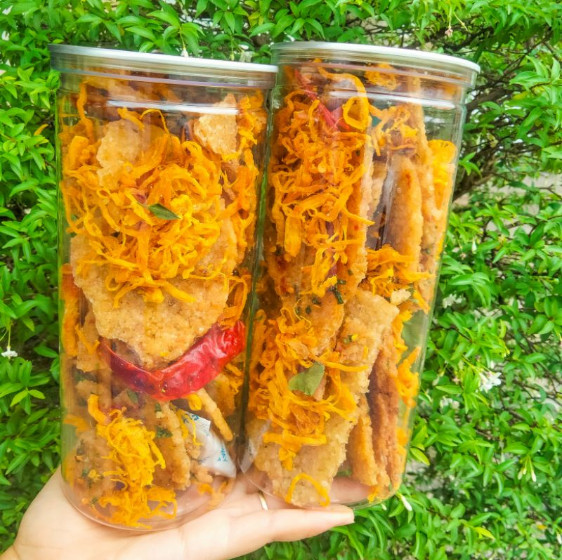 CƠM CHÁY LẮC KHÔ GÀ (HÌNH THẬT 100%)