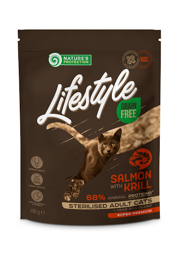 Nature’s Protection Lifestyle Grain không ngũ cốc 400g