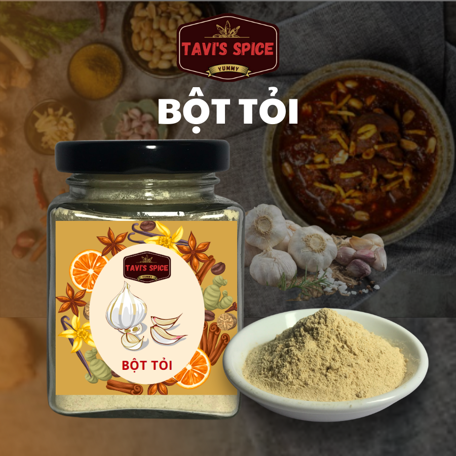 Bột Tỏi Tavi's Spice