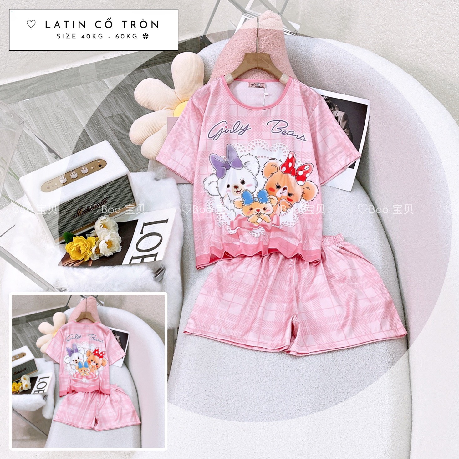 Bộ Pijama Twoo– CT12