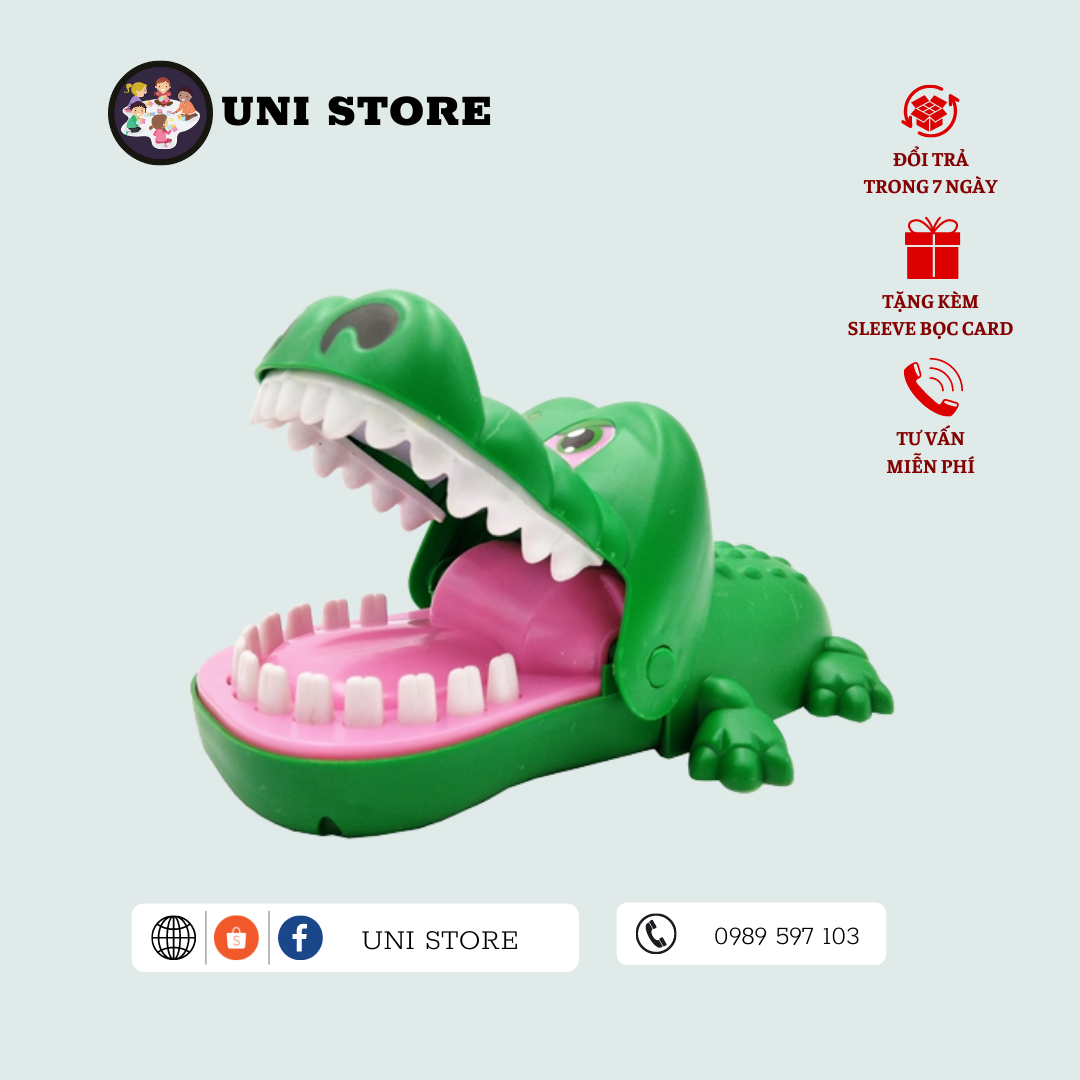 Khám răng cá sấu - Đồ chơi khác