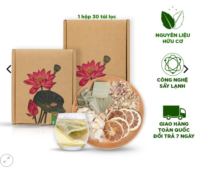 Trà Chanh Sả Gừng