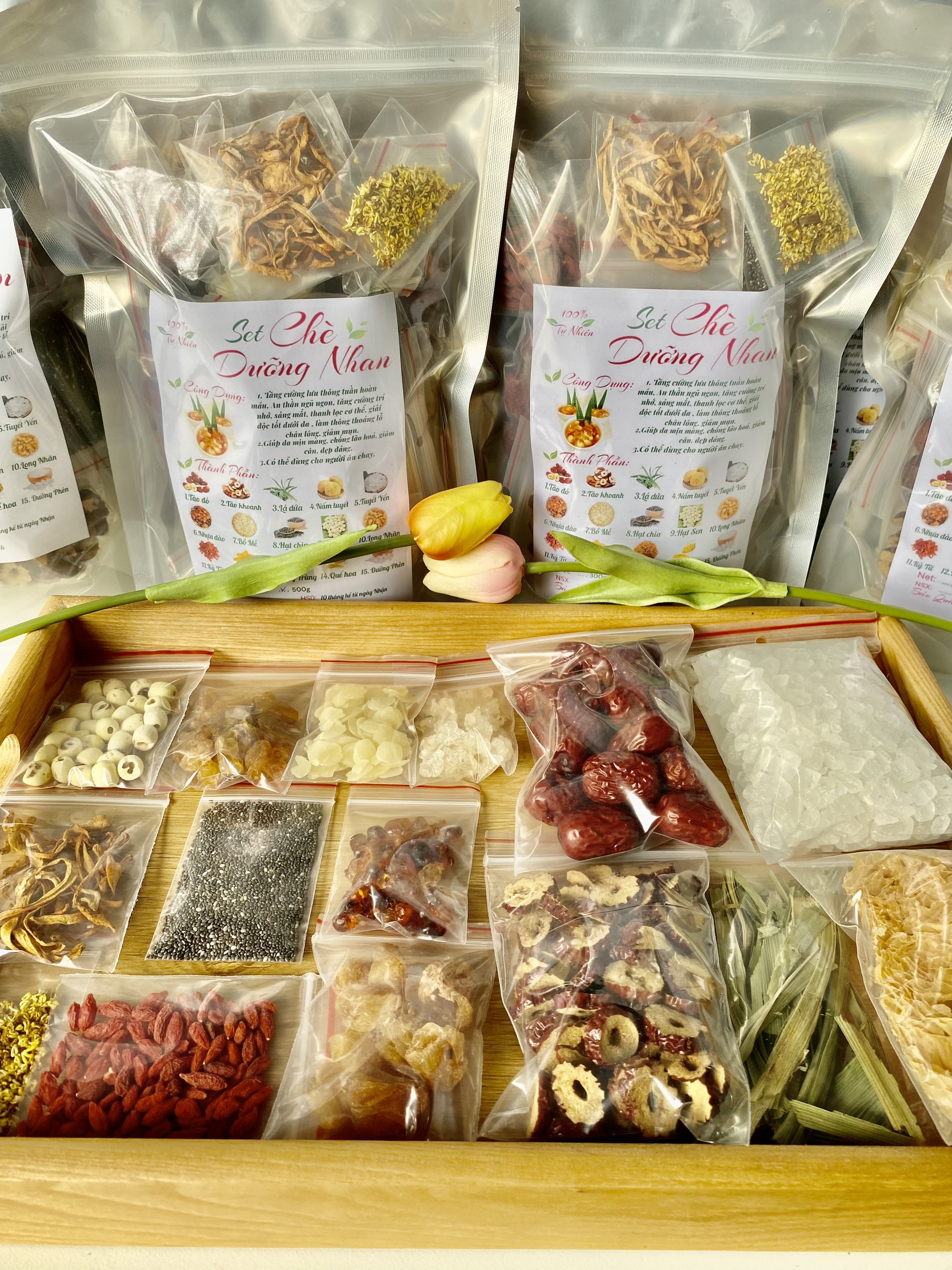 Chè Dưỡng Nhan 1532 loại 300gr