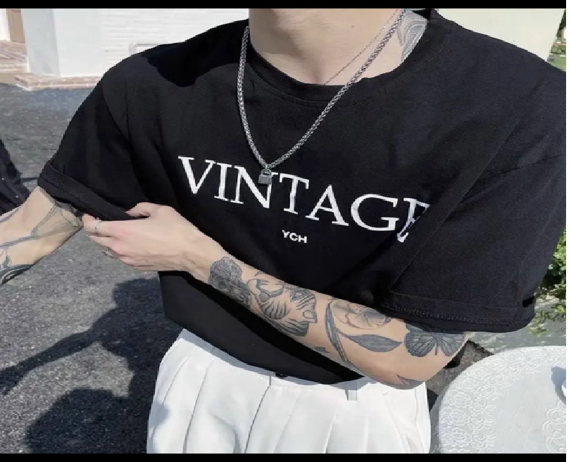 Áo thun nam nữ unisex, áo phông form rộng