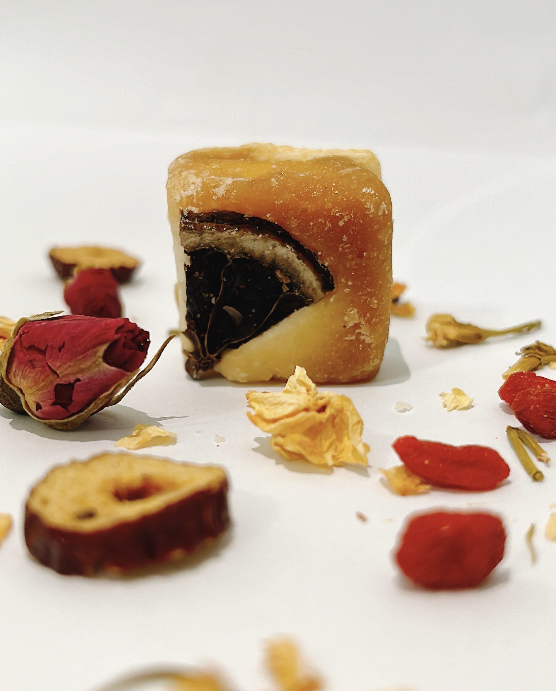 Trà chanh vàng đường phèn VitaliTea