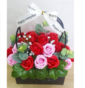 Lãng Hoa Sáp Thơm 30 Bông Hanaflower