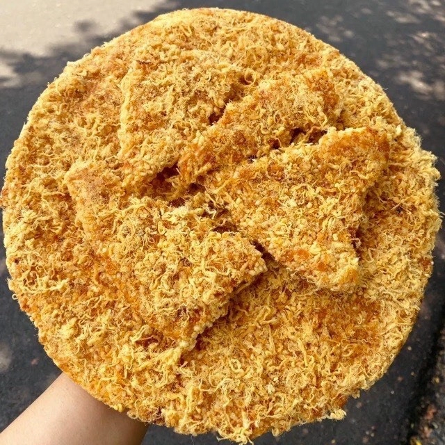 Cơm cháy chà bông