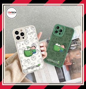 Ốp lưng Shin ôm dừa siêu cute