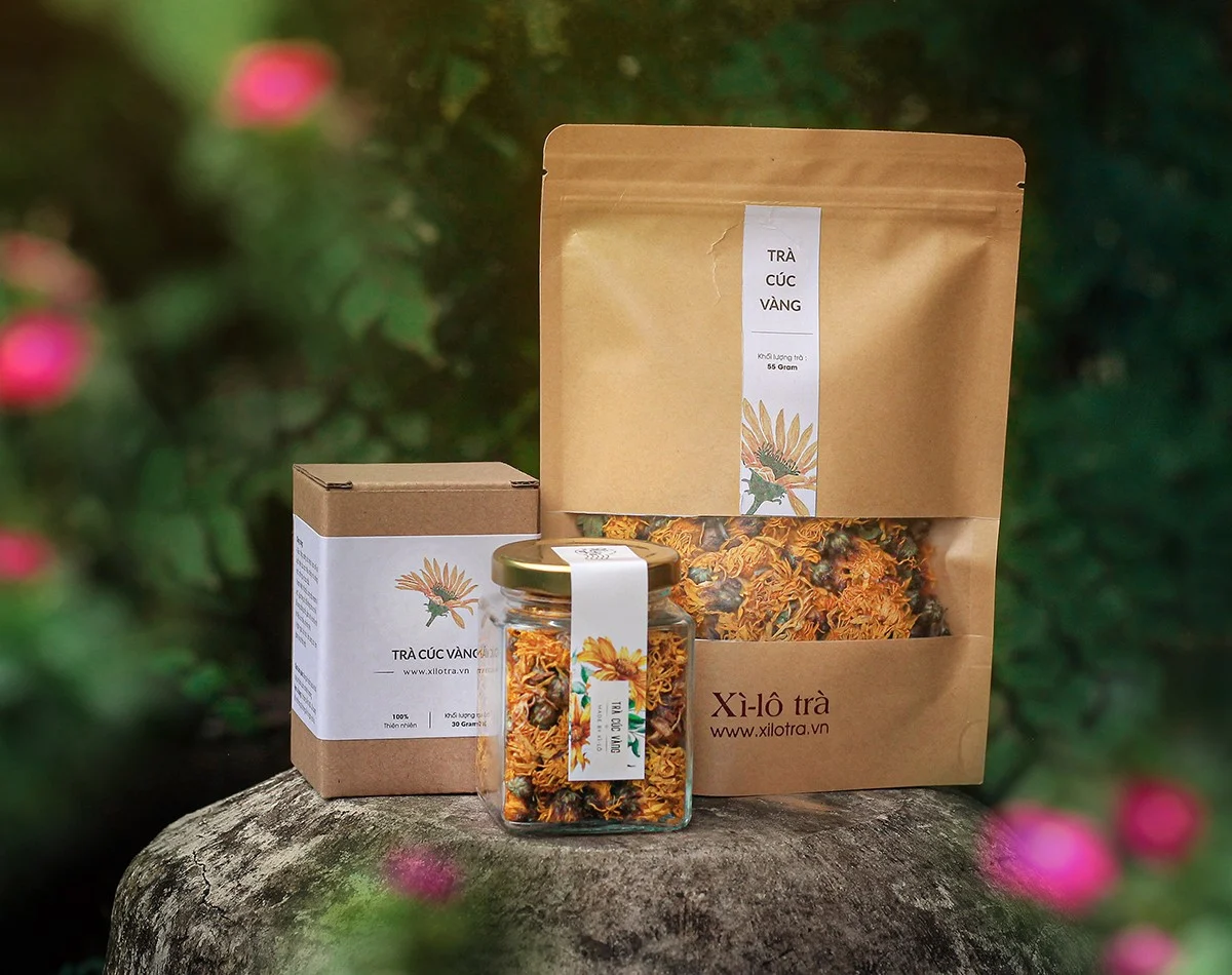 TRÀ CÚC VÀNG