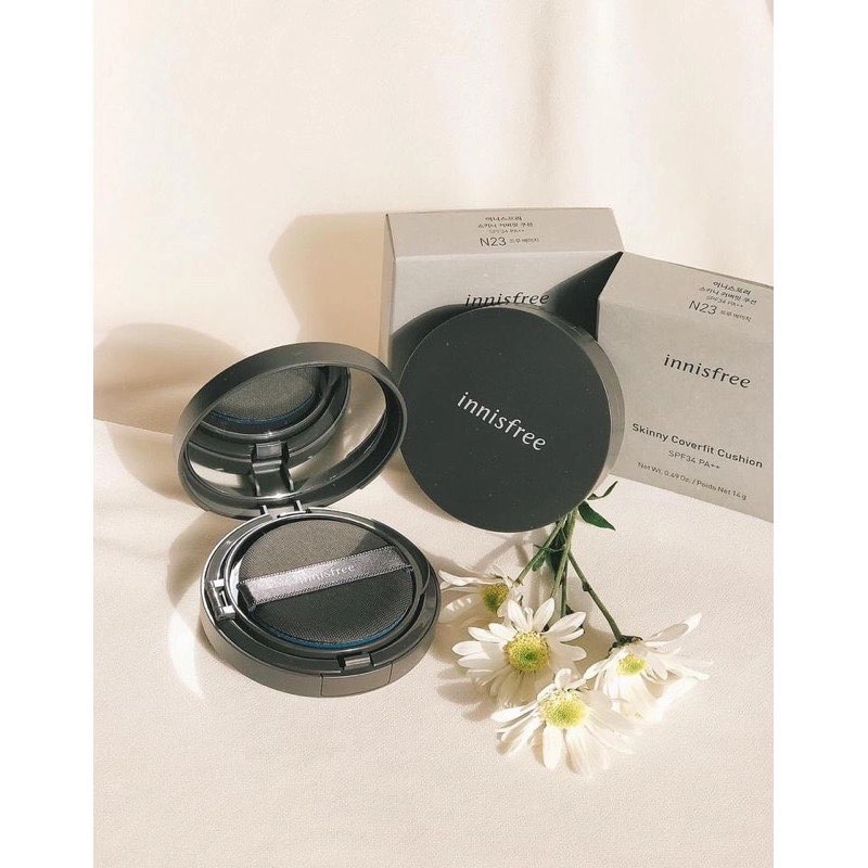 Phấn Nước Innisfree Skinny Coverfit Cushion