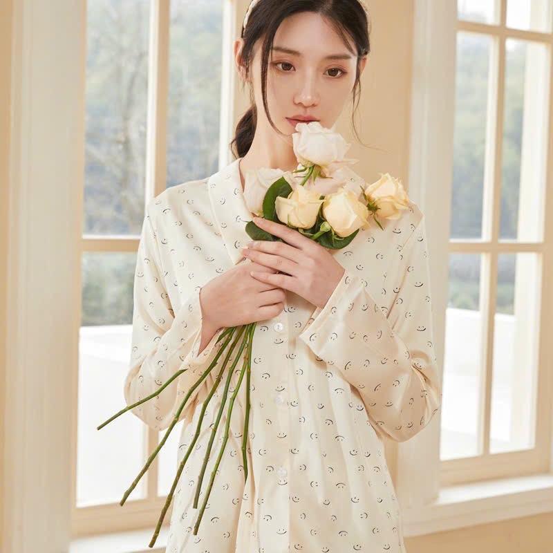 Pijama Yellow Smile Cotton