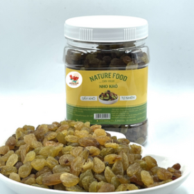 Nho sấy khô hũ 500g