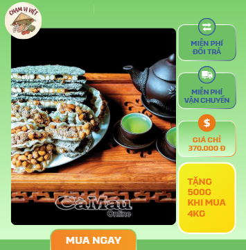 Kẹo cu đơ 500gram - Chạm Vị Việt