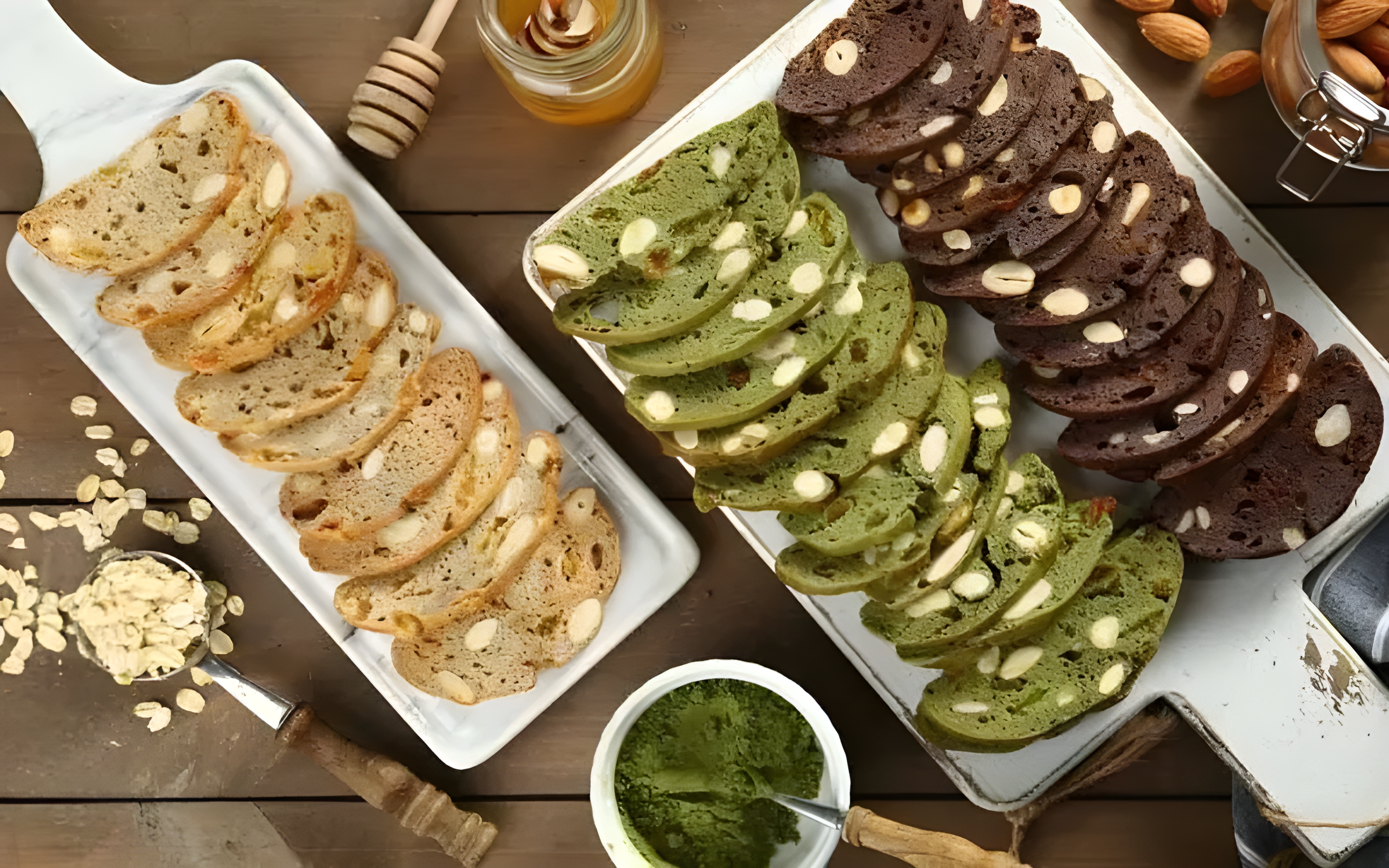 Bánh healthy Cake Biscotti 3 vị 760g