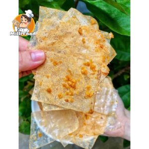 Bánh Tráng Muối Tỏi