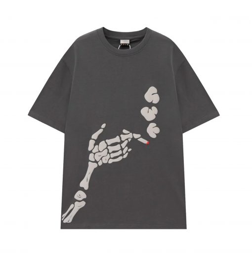 ÁO THUN UNISEX RAINBOW GLORY TEE – “SMOKER GRIM REAPER” (GREY)