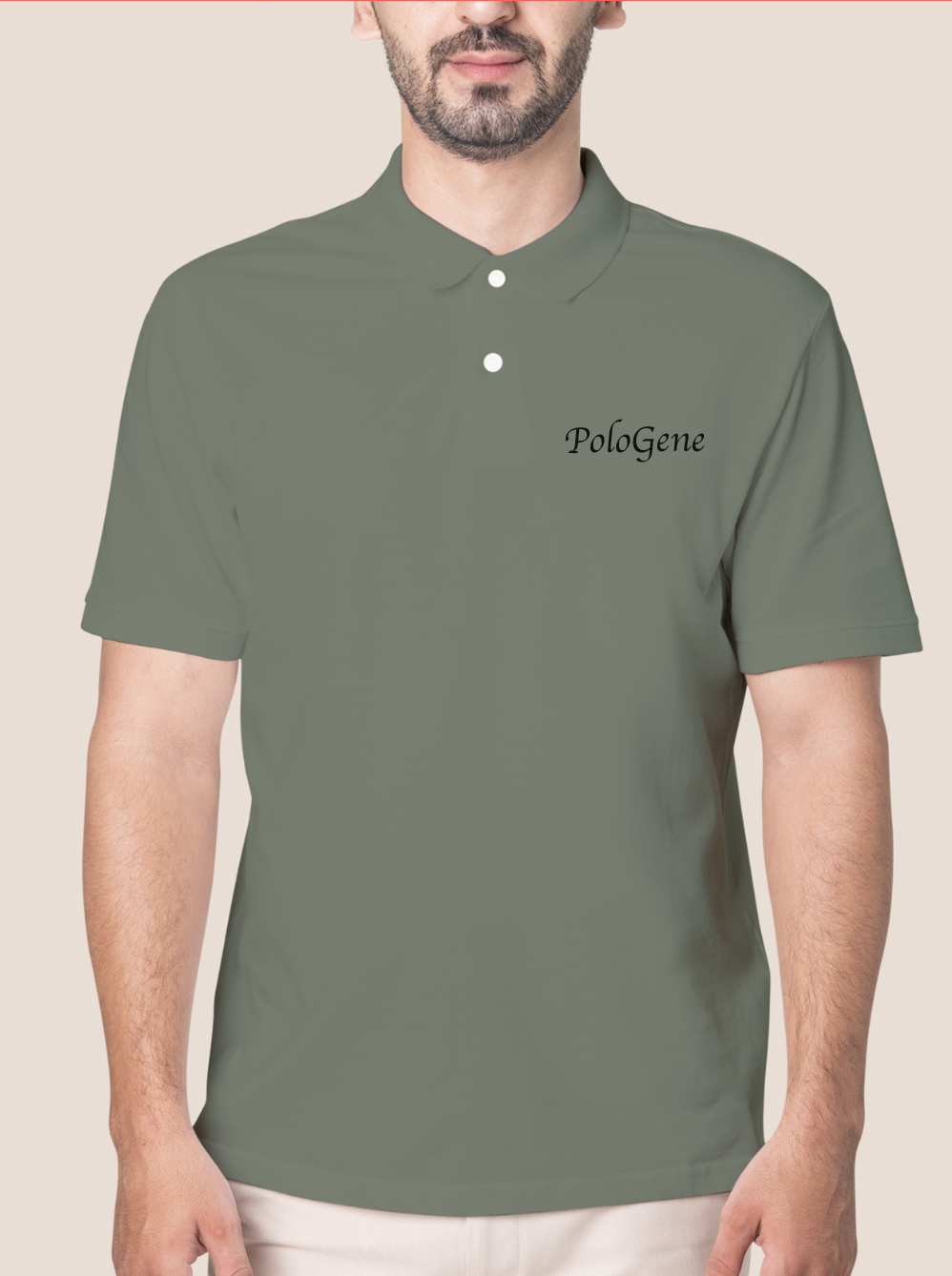 Áo Thun Có Cổ Nam Basic Logo ( T000101)