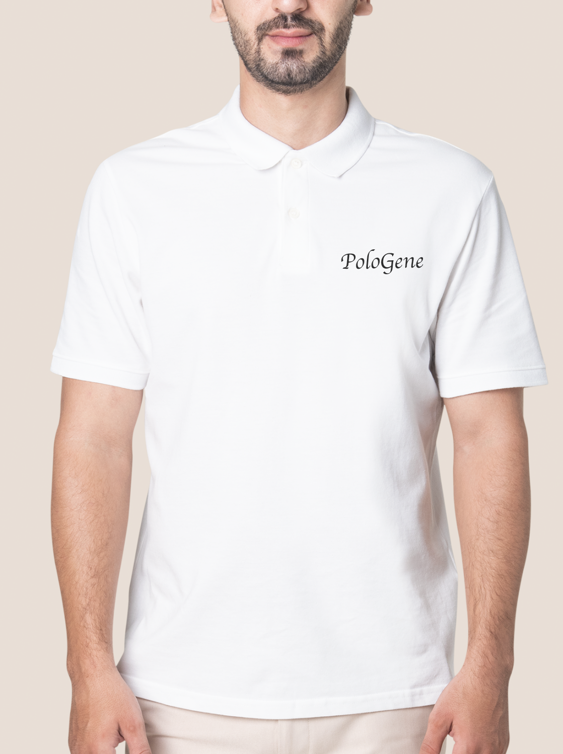 Áo Thun Có Cổ Nam Basic Logo ( T000103)