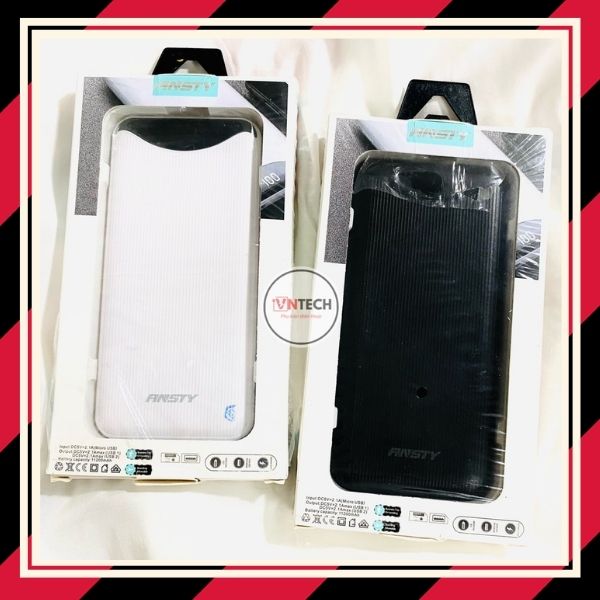 Pin sạc dự phòng Ansty 11.200mah