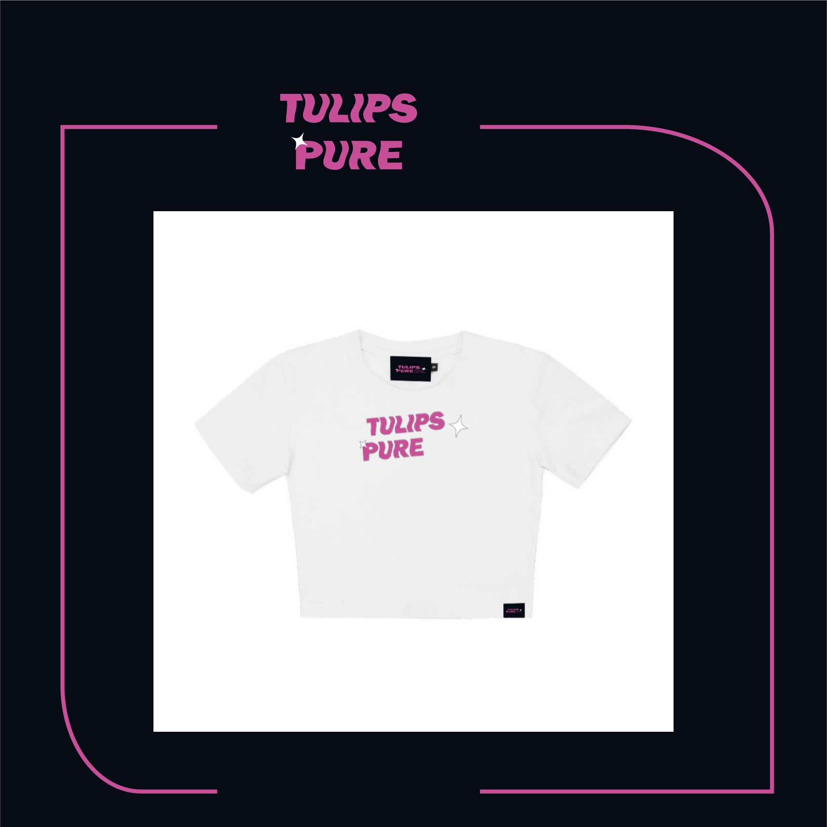 Áo Thun Croptop Tulipspure