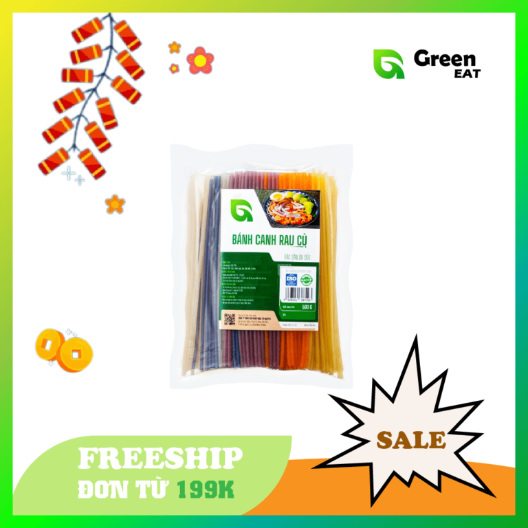 BÁNH CANH RAU CỦ – SỰ HÒA QUYỆT GIỮA VỊ NGON VÀ DINH DƯỠNG