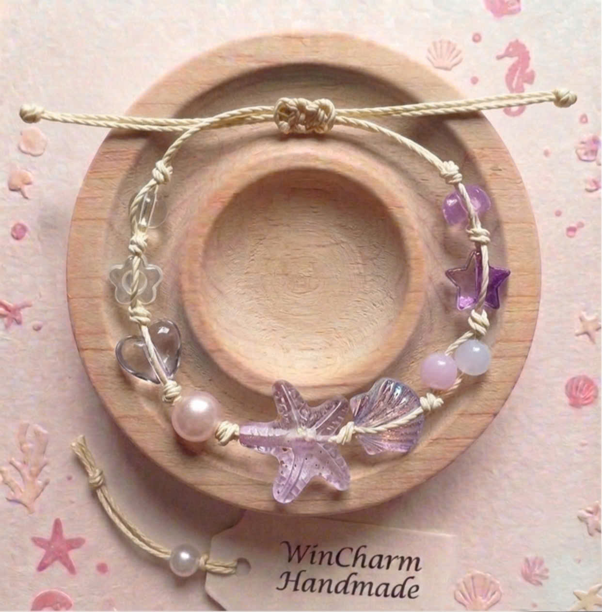 Vòng tay Handmade Triều Tím