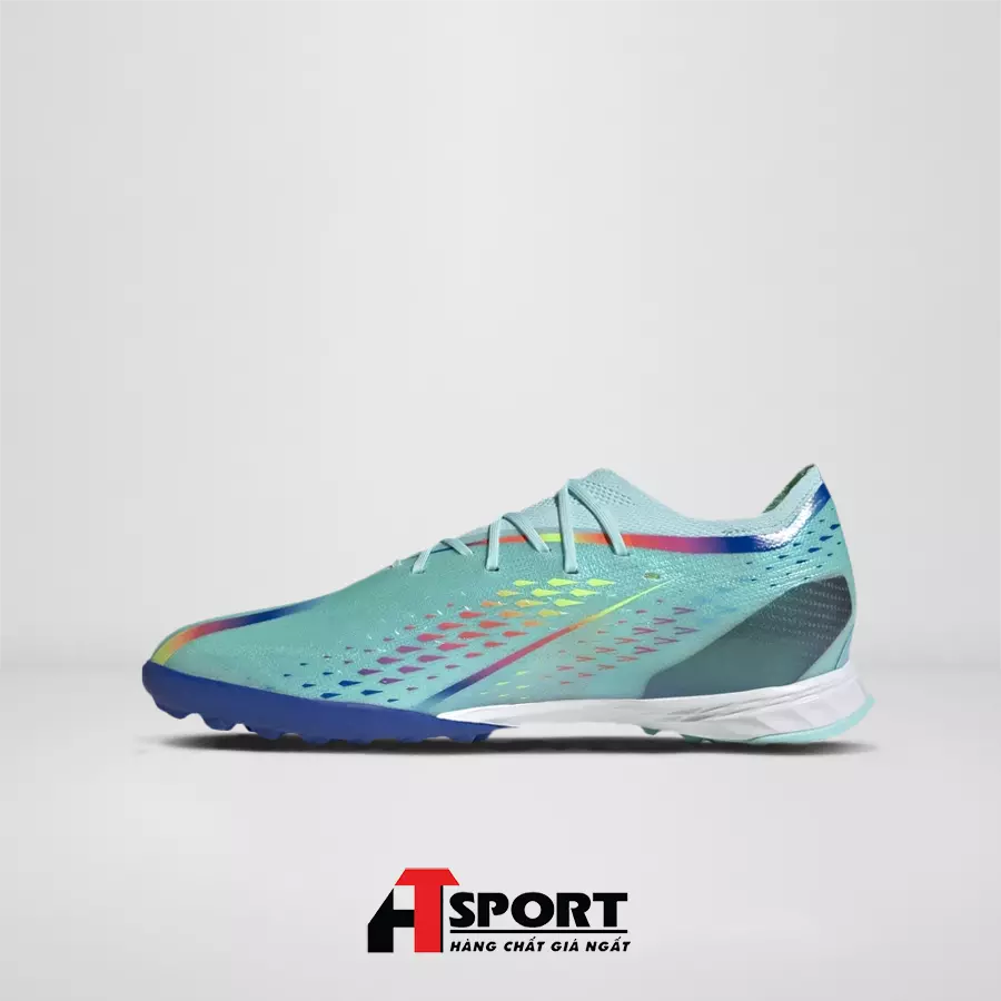 ADIDAS X SPEEDPORTAL.1 TF AL RIHLA WC 2022 - XANH NGỌC - GW8972