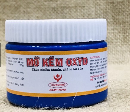Mỡ Kẽm OXYD – Bôi Ghẻ Lở Loét Trên Da Chó Mèo