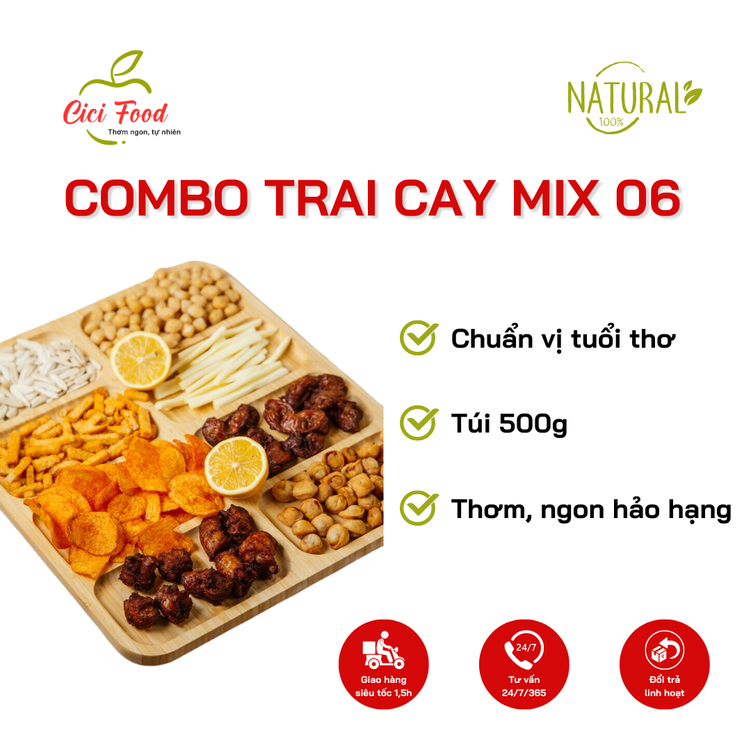 Combo trái cây mix 06