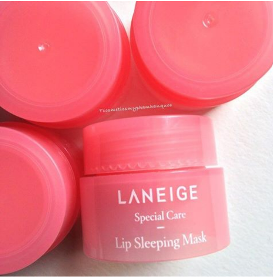 (MINI SIZE)Mặt nạ ngủ môi Laneige Lip Sleeping Mask mini 3g