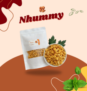 Bắp Rang Tỏi Ớt - Ăn Vặt Nhummy