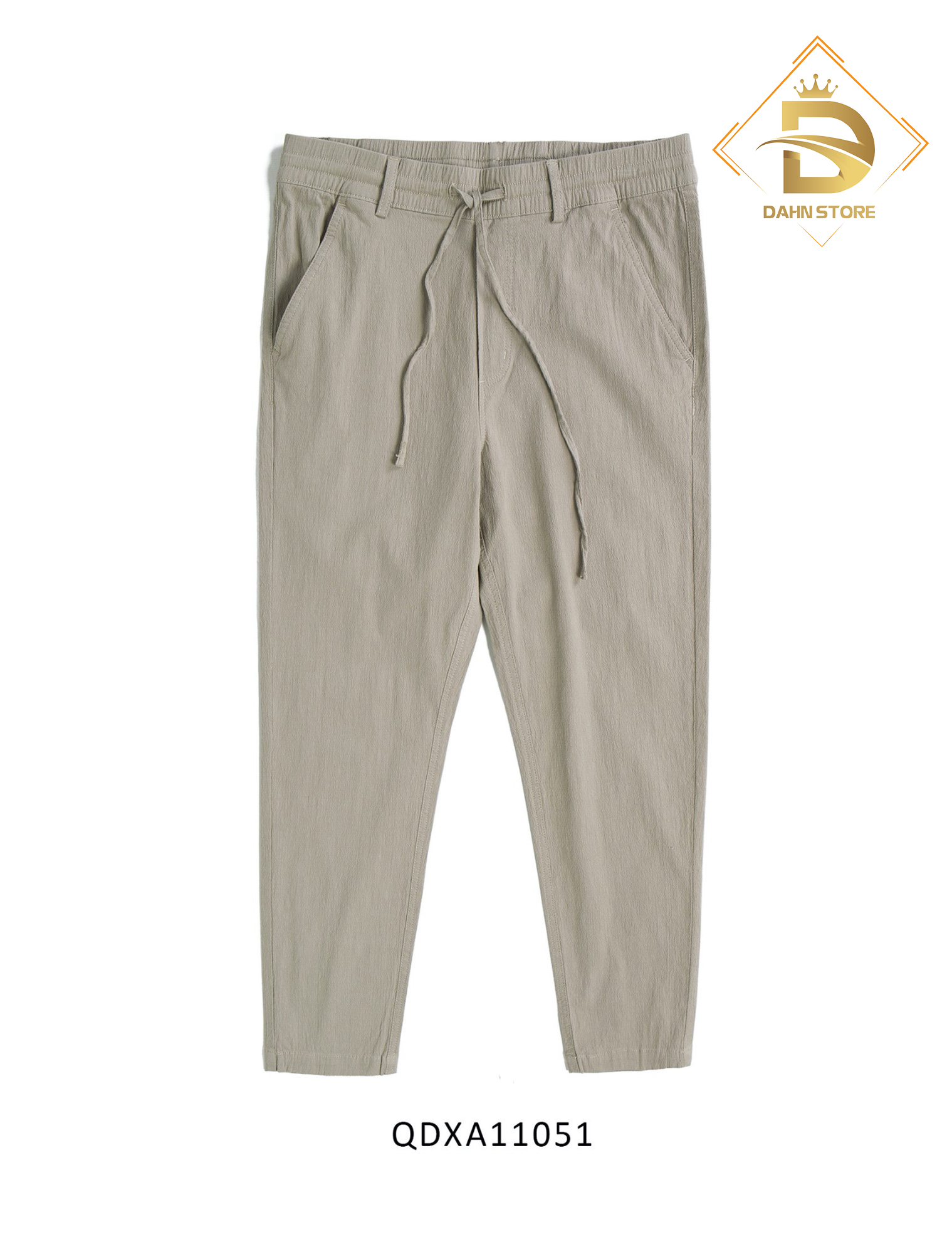 Quần kaki nam basic Dahn Store