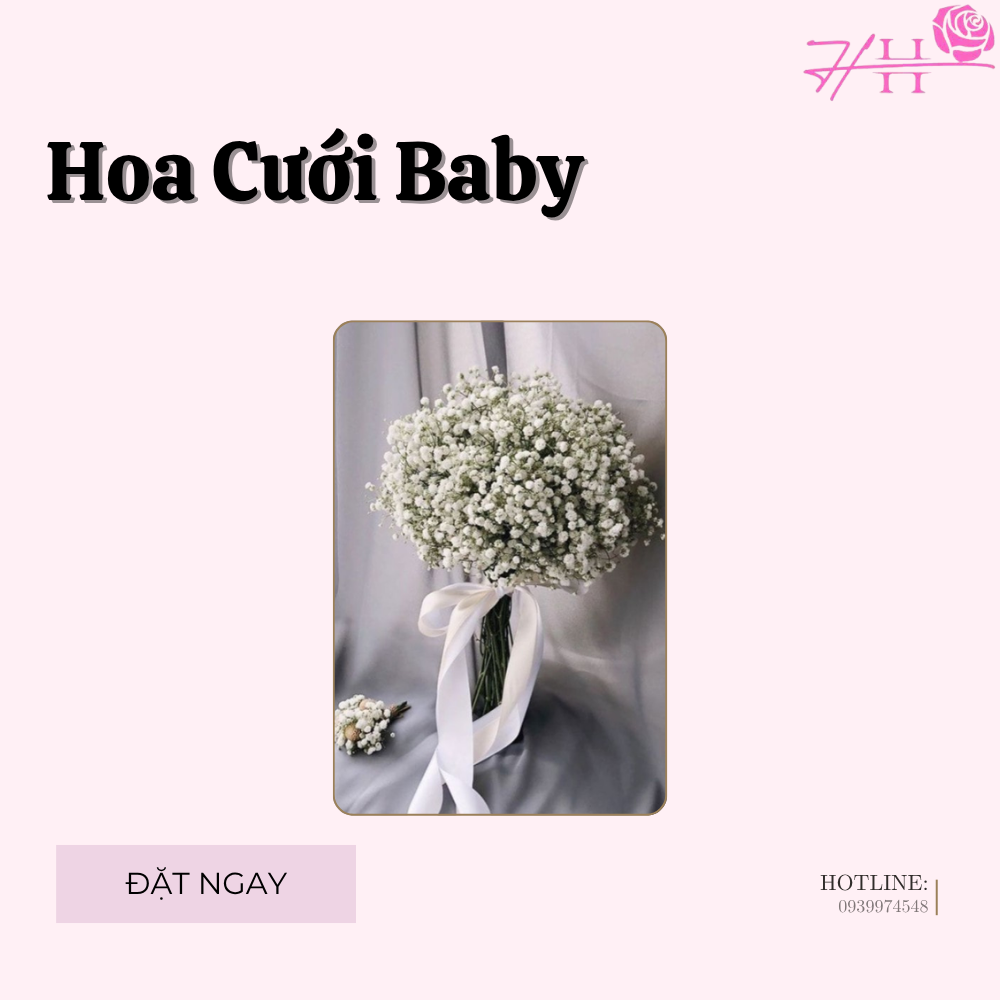 Hoa Cưới Baby