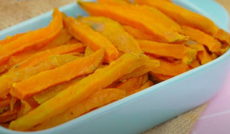 Khoai Lang Sấy Dẻo Không Ngọt 500Gr