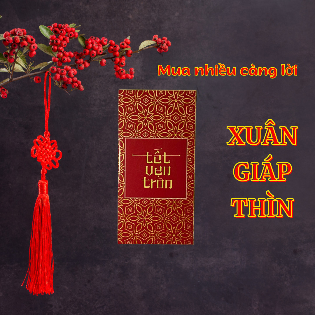Bao lì xì "Tết ven tròn"