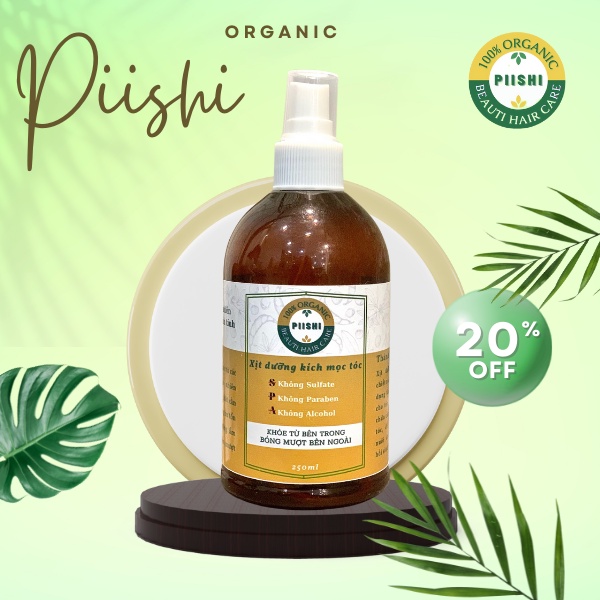 Xịt kích mọc tóc 250ml