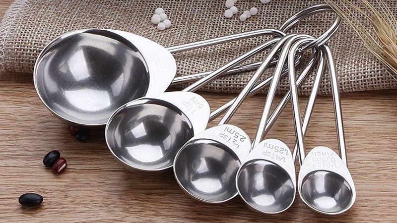 Bộ thìa làm bánh