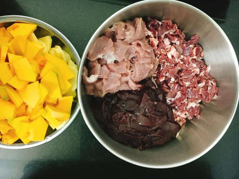 Combo làm pate cho mèo