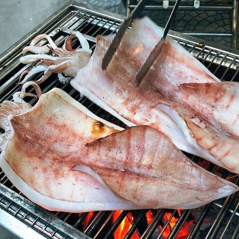 Giá mực 1 nắng Nha Trang bao nhiêu 1 kg