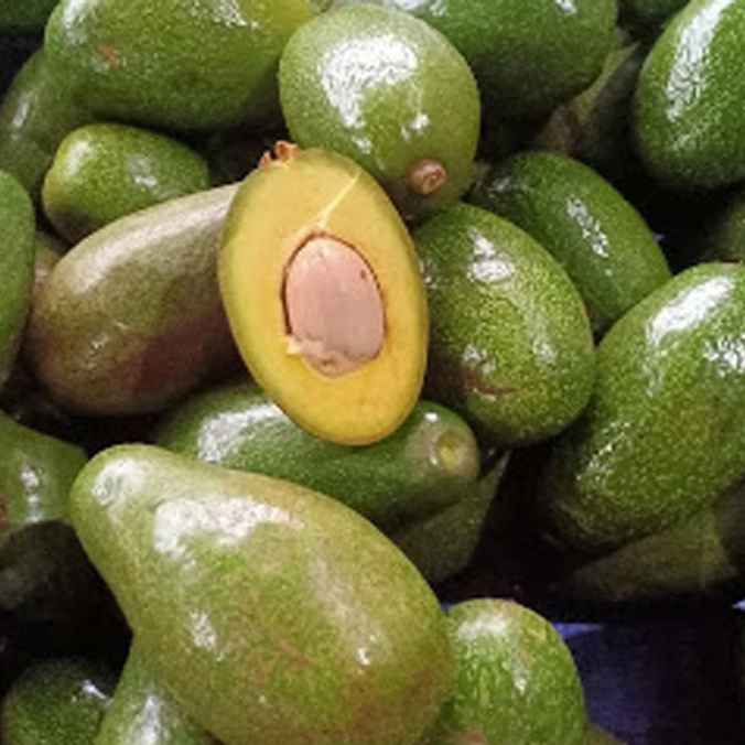 Bơ sáp 1kg (2 - 4 trái)(Giao ngẫu nhiên sống hoặc chín)