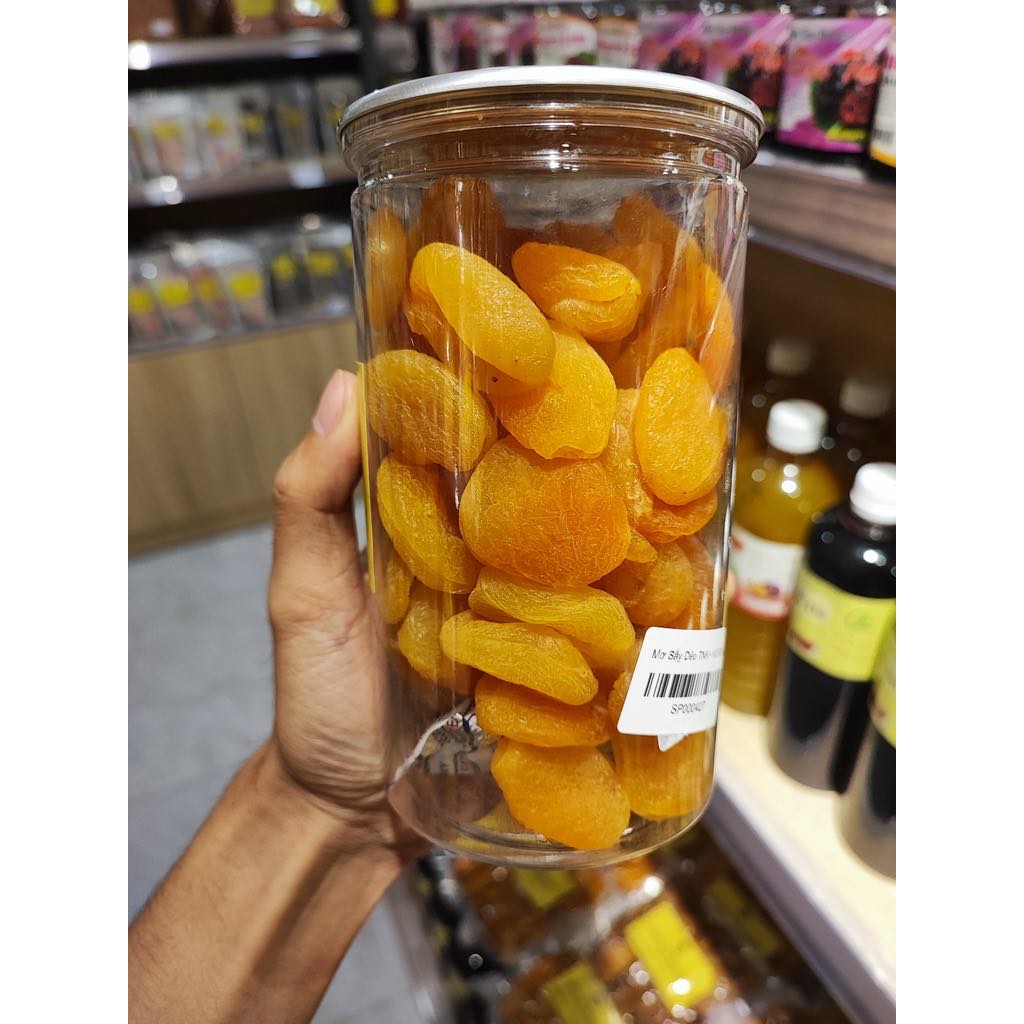 Mơ sấy dẻo không đường 400gr- Ohoo Dried Fruit